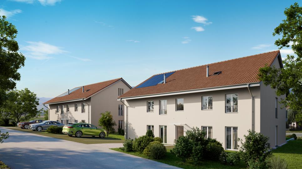 Appartement 3.5 pièces à Corcelles-sur-Chavornay - A Vendre - Magnifique logement de 3.5 pces au 1er étage, idéalement situé - Image