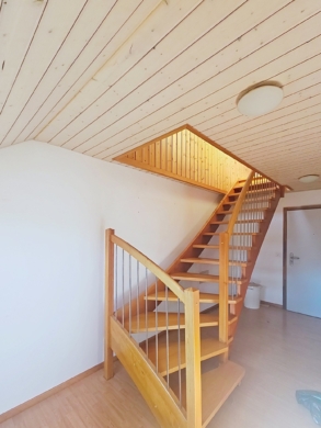 hall - Superbe duplex 3.5 pièces de 92 m² au coeur de Suchy