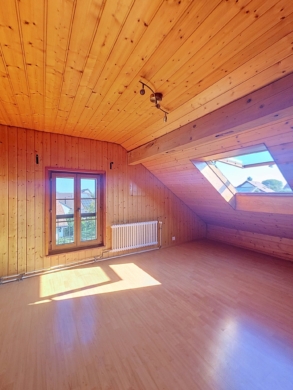 Chambre 2 - Superbe duplex 3.5 pièces de 92 m² au coeur de Suchy