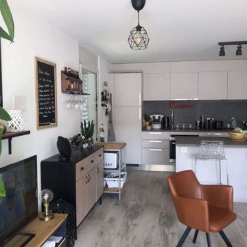 Magnifique appartement 3.5 pièces dans une petite copropriété - Cuisine
