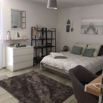 Magnifique appartement 3.5 pièces dans une petite copropriété - Chambre