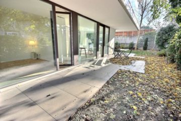 Appartement 2.5 pièces à Pully - Neuf, terrasse 40m2, jardin 120m2 - Terrasse et jardin