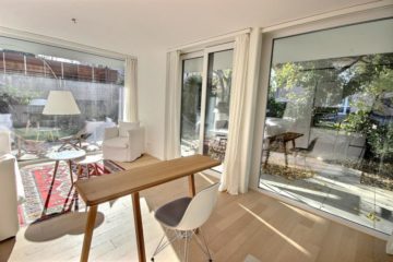 Appartement 2.5 pièces à Pully - Neuf, terrasse 40m2, jardin 120m2 - Image