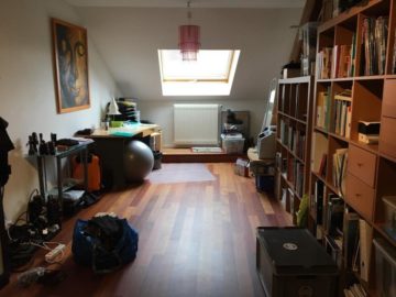 Appartement 5.5 pièces à Baulmes - Habitat de 5.5 pièces au 2ème étage - Chambre