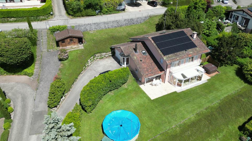 Villa Individuelle 5.5 pièces à Grandvaux - Villa individuelle avec magnifique vue sur le lac - Image