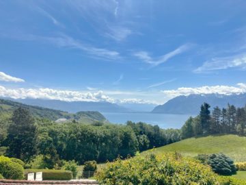 Villa Individuelle 5.5 pièces à Grandvaux - Villa individuelle avec magnifique vue sur le lac - Image