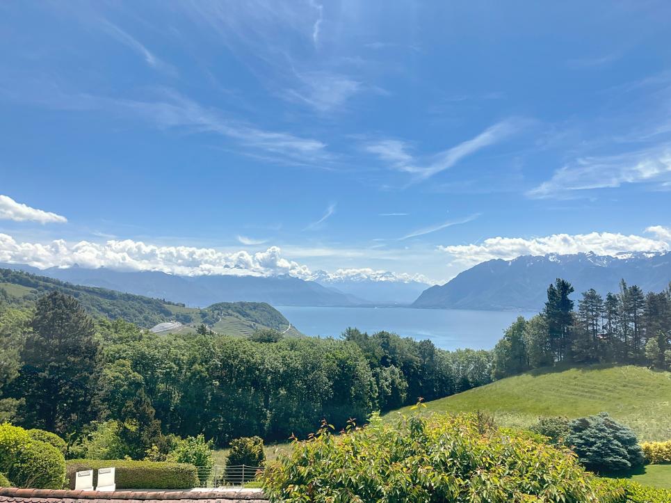 Villa Individuelle 5.5 pièces à Grandvaux - Villa individuelle avec magnifique vue sur le lac - Image