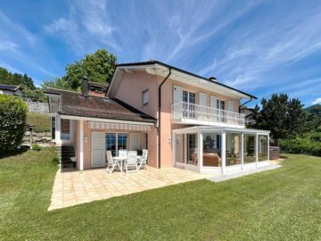 Villa Individuelle 5.5 pièces à Grandvaux - Villa individuelle avec magnifique vue sur le lac - Image