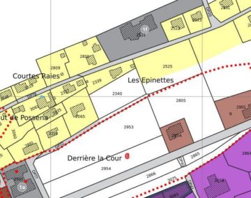 Terrain à Buttes - Exceptionnel : Grand terrain pour villa individuelle - PAL