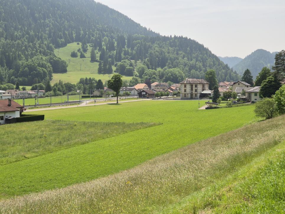 Terrain à Buttes - Exceptionnel : Grand terrain pour villa individuelle - Vue Ouest