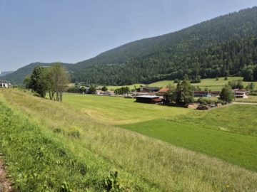 Terrain à Buttes - Exceptionnel : Grand terrain pour villa individuelle - Vue Est