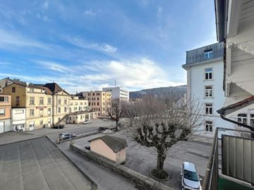 Immeuble locatif à Ste-Croix - Immeuble de 2 logements avec bureau à transformer - Image