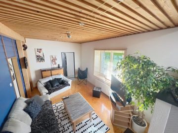 Immeuble locatif à Ste-Croix - Immeuble de 2 logements avec bureau à transformer - Image
