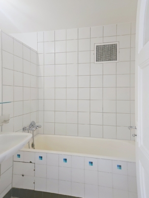 Salle de bain - Habitat de 2.0 pièces au 4ème étage