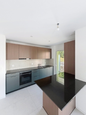 Cuisine - Superbe appartement neuf de 3.5 pièces à Yverdon-les-Bains