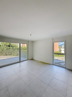 Séjour - Superbe appartement neuf de 3.5 pièces à Yverdon-les-Bains