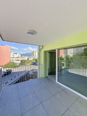 Balcon - Superbe appartement neuf de 3.5 pièces à Yverdon-les-Bains
