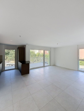 séjour salle à manger - Superbe appartement neuf de 3.5 pièces à Yverdon-les-Bains