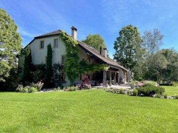 Propriété de Maître 8 pièces à La Chaux (Cossonay) - Charme et caractère à 15km de Lausanne - Image