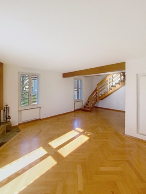 Chambre - Appartement de 6.5 pièces au coeur du Ruz à Orbe