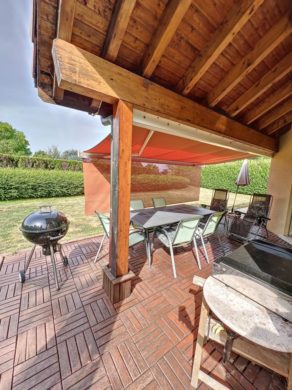 Villa Individuelle 6.5 pièces à Pomy - Magnifique villa individuelle avec beau jardin & garage - Image