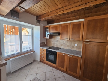 Cuisine - Appartement de 4.5 pièces en duplex avec cachet