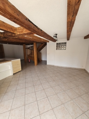 Séjour - Appartement de 4.5 pièces en duplex avec cachet