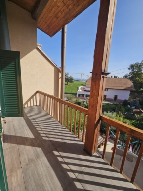 Balcon - Appartement de 4.5 pièces en duplex avec cachet
