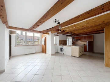 Séjour - Appartement de 4.5 pièces en duplex avec cachet