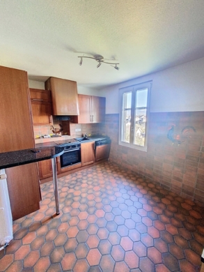 Cuisine - Appartement de 6.5 pièces au coeur du Ruz à Orbe