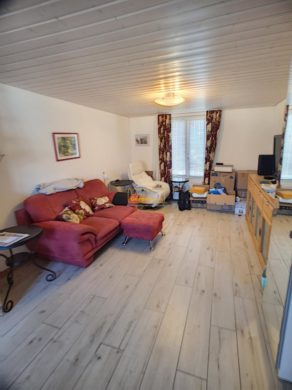 Appartement 3 pièces à Yverdon-les-Bains - Habitat de 3.0 pièces au 1er étage - Séjour