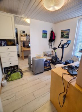 Appartement 3 pièces à Yverdon-les-Bains - Habitat de 3.0 pièces au 1er étage - Chambre 2