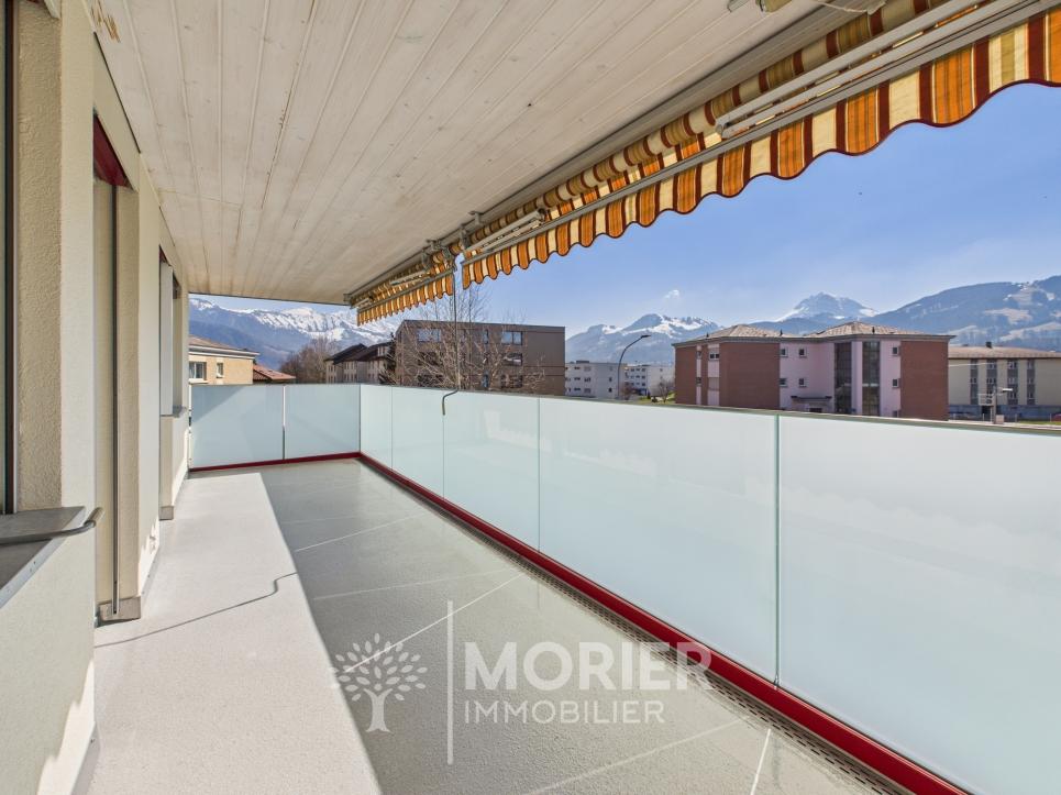 Appartement 3.5 pièces à La Tour-de-Trême - Charmant appartement avec potentiel - idéalement situé - Image