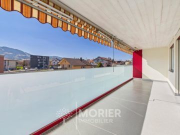 Appartement 3.5 pièces à La Tour-de-Trême - Charmant appartement avec potentiel - idéalement situé - Image