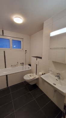 Bains - Charmant 3.5 pièces au rez-supérieur