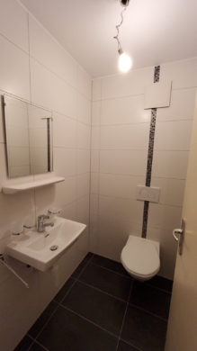 WC visiteurs - Charmant 3.5 pièces au rez-supérieur