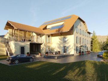 Appartement 4.5 pièces à Chevilly - Appartement de 4,5 pièces avec terrasse - Image