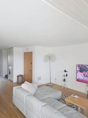 Séjour - À louer – Charmant duplex de 4.5 pièces au 1er étage à Treycovagnes
