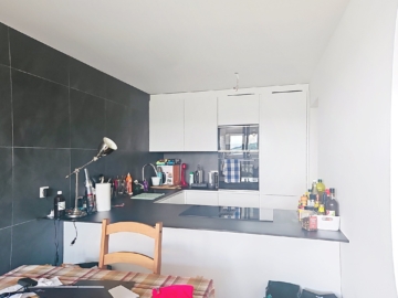 Cuisine - À louer – Charmant duplex de 4.5 pièces au 1er étage à Treycovagnes