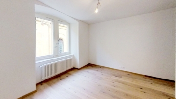 Chambre - Spacieux 4.0 pièces avec cachet au centre ville