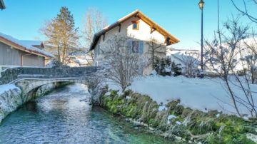 Maison de Village 6 pièces à Môtiers NE - En bordure de rivière, à 25 minutes du lac de Neuchâtel - Image