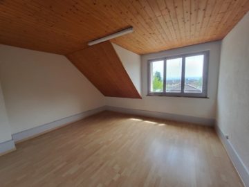 Habitat de 4.5 pièces au 1er étage - Chambre