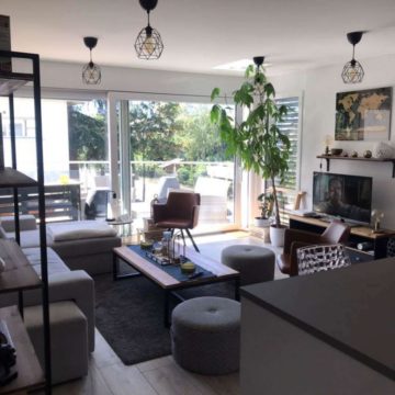 Appartement 3.5 pièces à Yverdon-les-Bains - Magnifique appartement 3.5 pièces dans une petite copropriété - Séjour