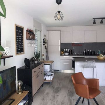 Appartement 3.5 pièces à Yverdon-les-Bains - Magnifique appartement 3.5 pièces dans une petite copropriété - Cuisine