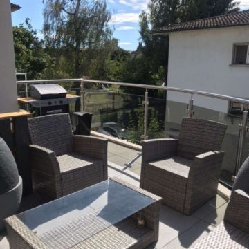 Appartement 3.5 pièces à Yverdon-les-Bains - Magnifique appartement 3.5 pièces dans une petite copropriété - Balcon