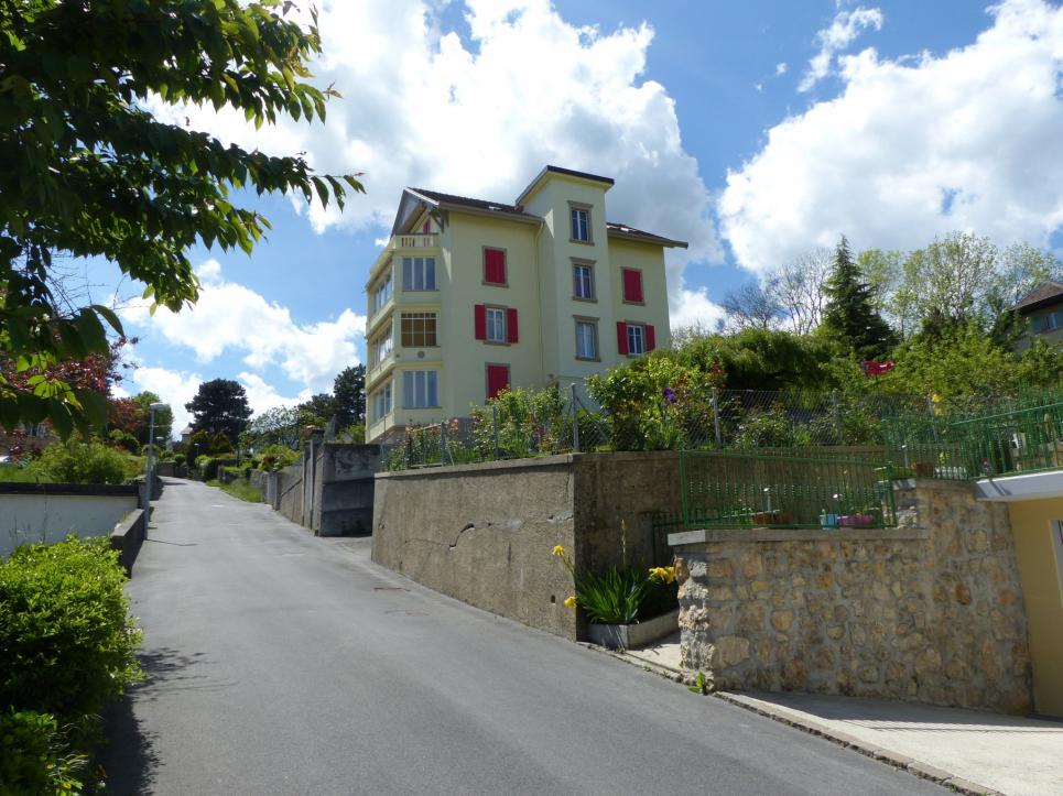 Appartement 6.5 pièces à Orbe - Appartement de 6.5 pièces au coeur du Ruz à Orbe - Immeuble