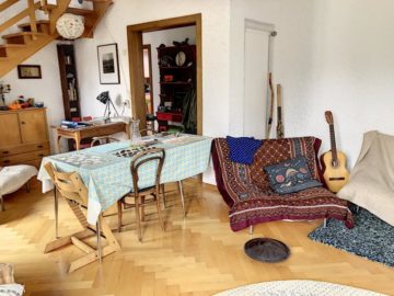 Appartement 6.5 pièces à Orbe - Appartement de 6.5 pièces au coeur du Ruz à Orbe - Séjour