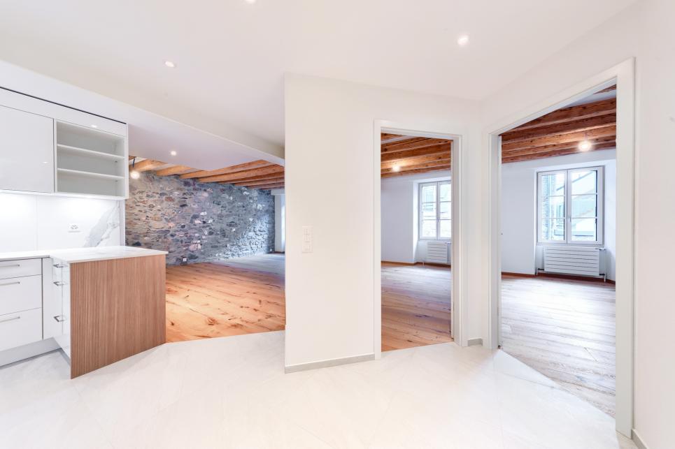 Appartement 3.5 pièces à La Tour-de-Peilz - Objet d'exception - Côté Lac - Entièrement rénové - Image