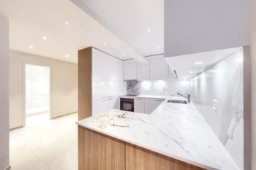 Appartement 3.5 pièces à La Tour-de-Peilz - Objet d'exception - Côté Lac - Entièrement rénové - Cuisine équipée