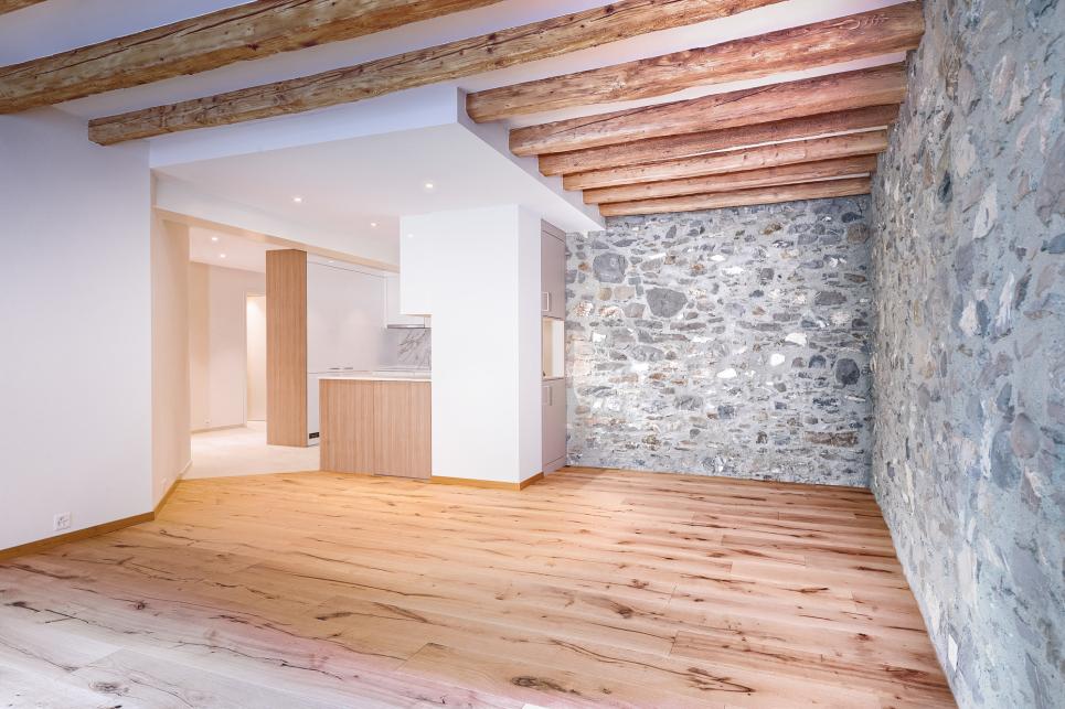 Appartement 3.5 pièces à La Tour-de-Peilz - Objet d'exception - Côté Lac - Entièrement rénové - Image